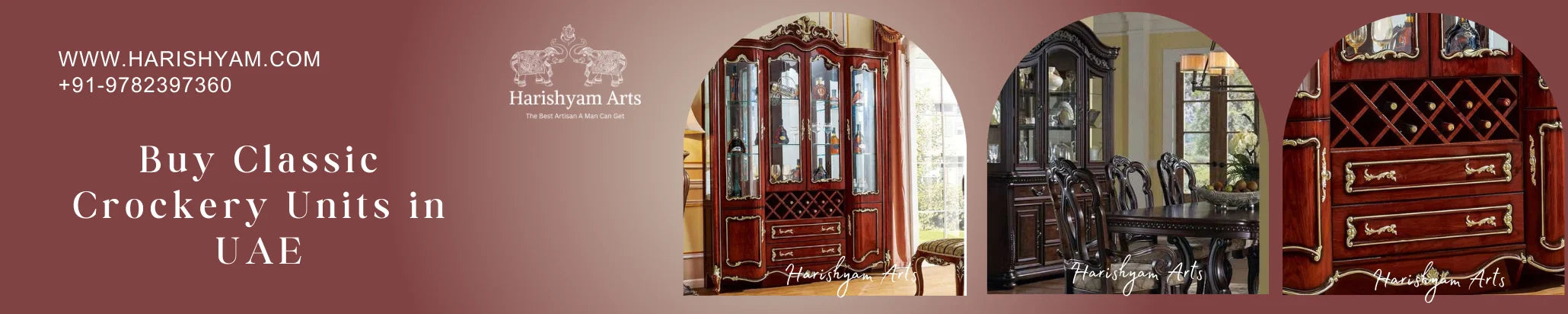 Buy Classic Crockery Units in UAE