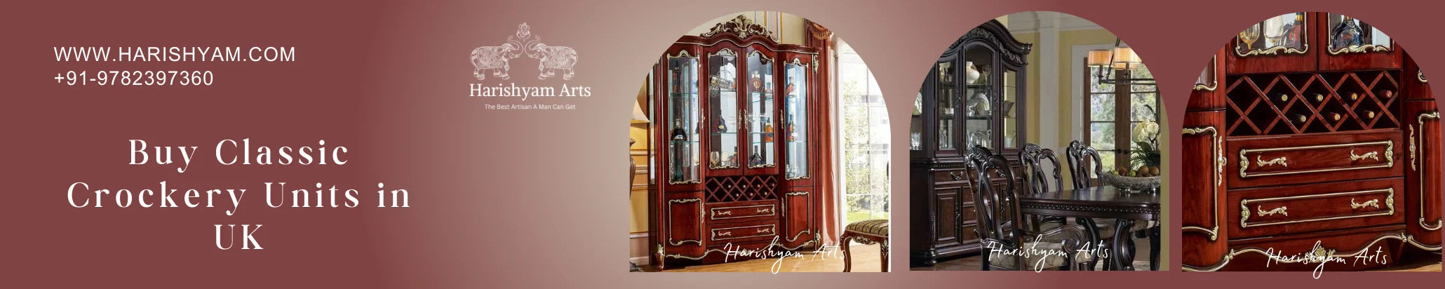Buy Classic Crockery Units in UK