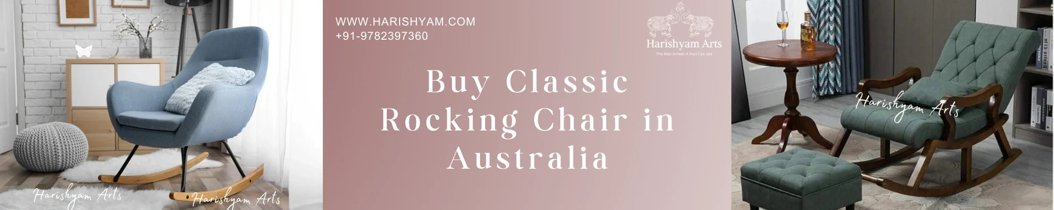 Buy Classic Rocking Chair in Australia