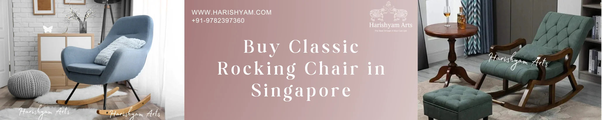 Buy Classic Rocking Chair in Singapore