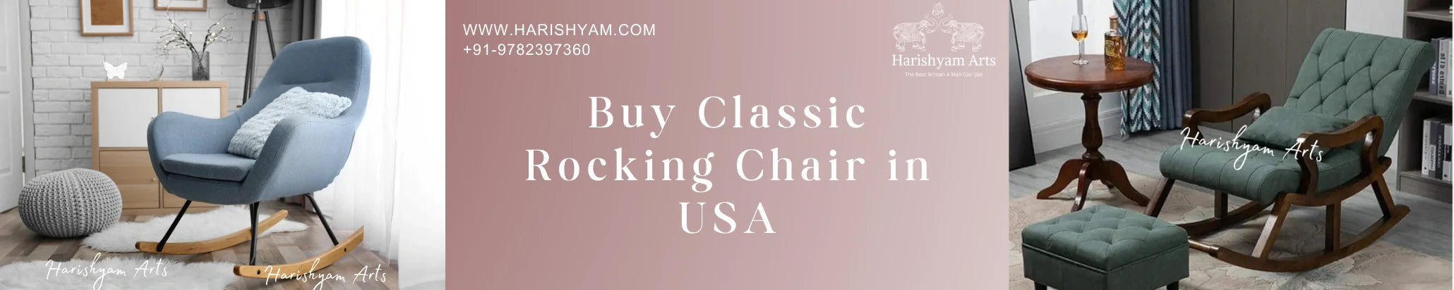 Buy Classic Rocking Chair in USA