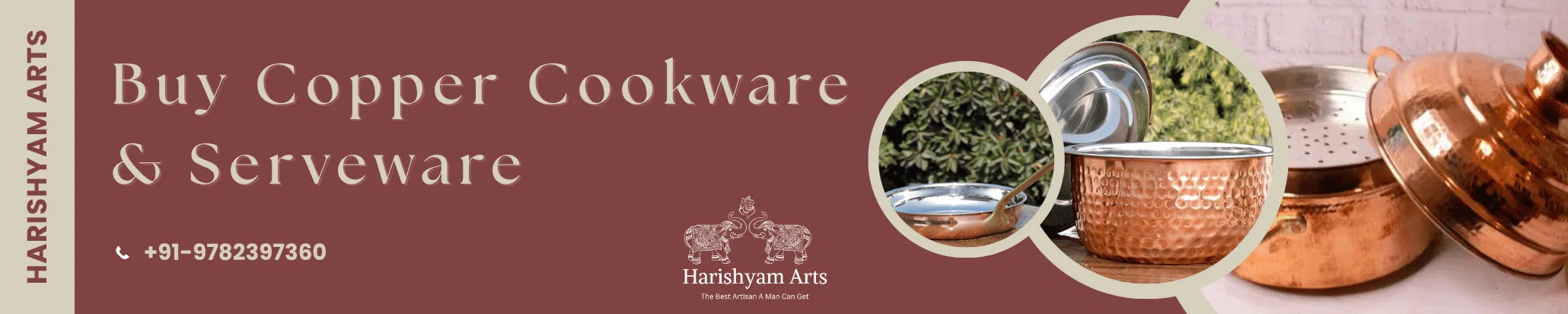 Copper Cookware & Serveware