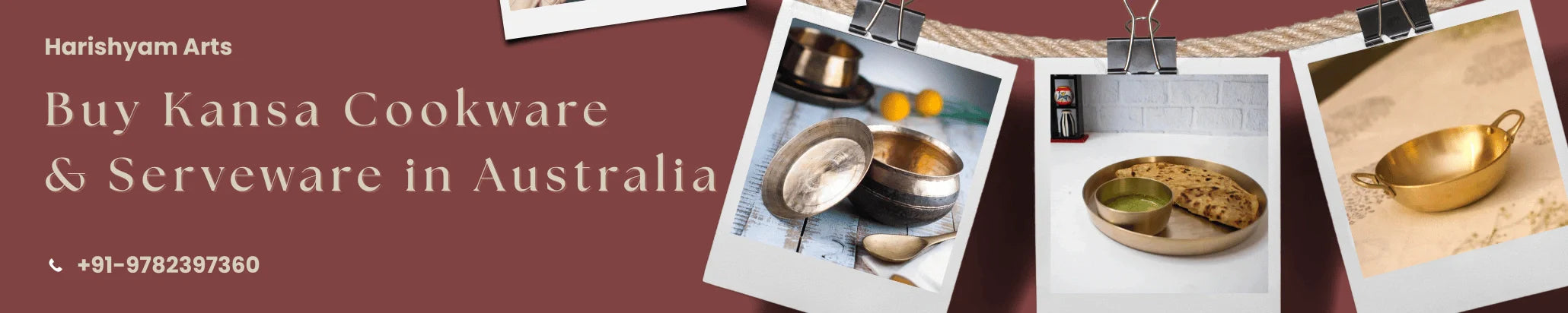 Buy Kansa Serveware in Australia