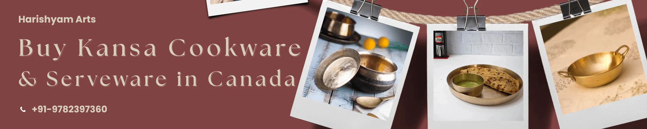 Buy Kansa Serveware in Canada