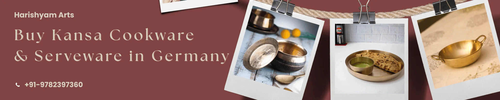 Buy Kansa Serveware in Germany