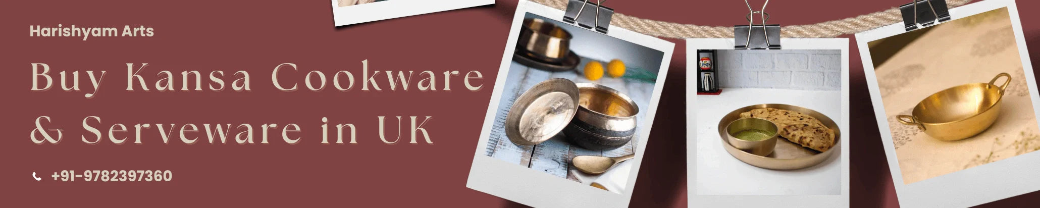 Buy Kansa Serveware in UK