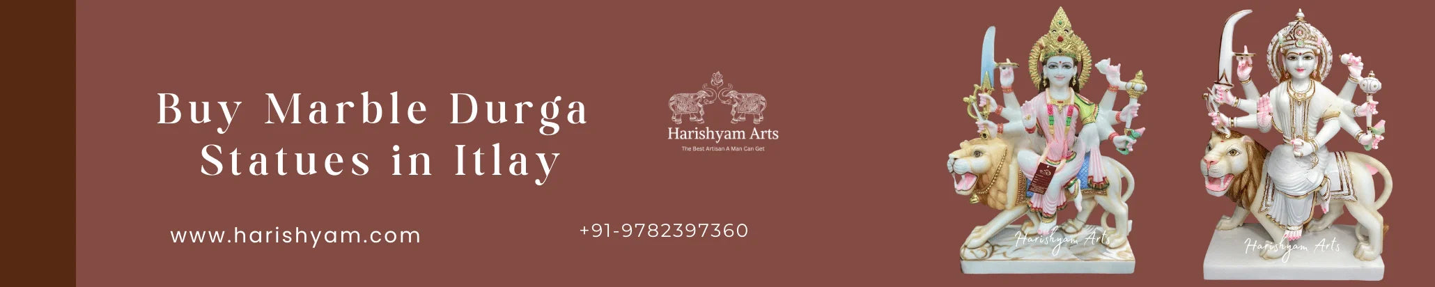 Buy Marble Durga Statues in Itlay