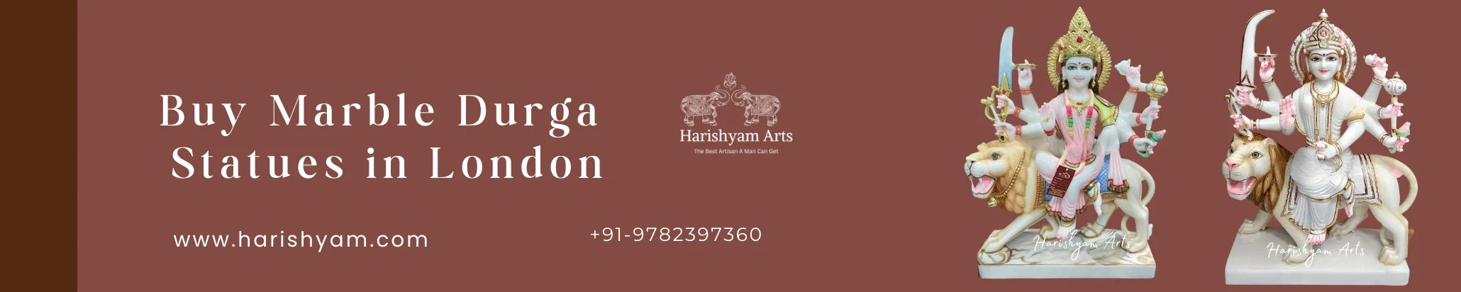 Buy Marble Durga Statues in London