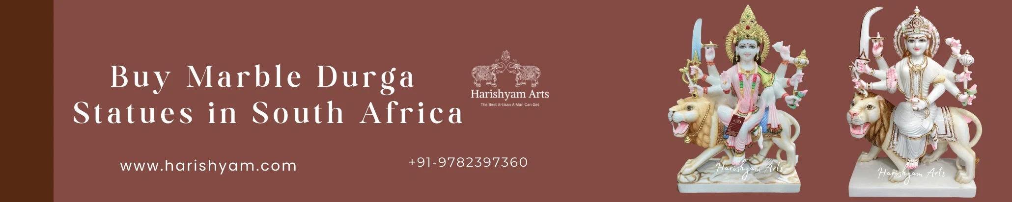 Buy Marble Durga Statues in South Africa
