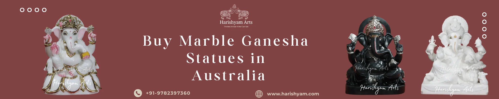Buy Marble Radha Krishna statues in Australia