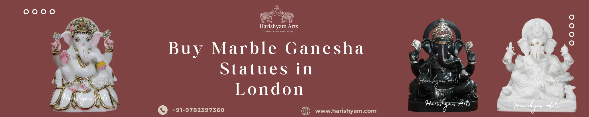 Buy Marble Ganesha Statues in Germany