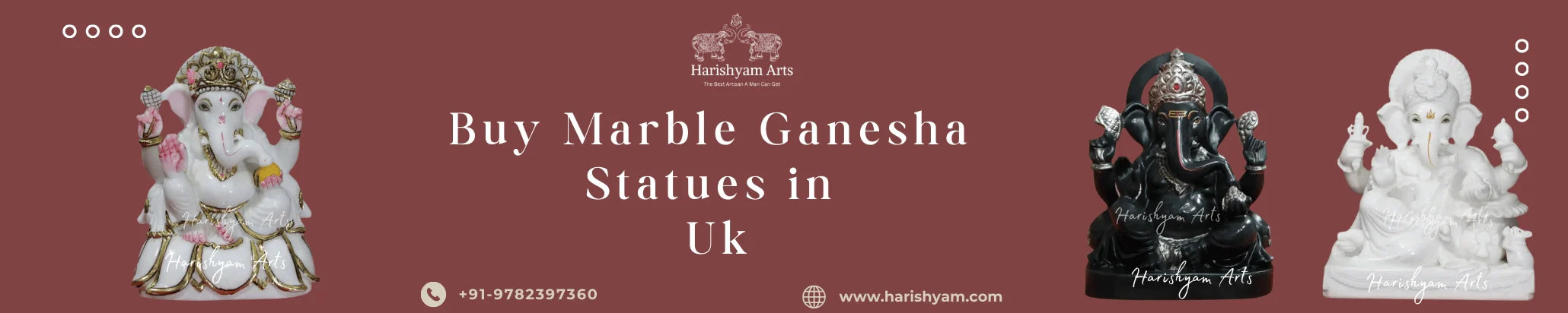 Buy Marble Ganesha Statues in UK