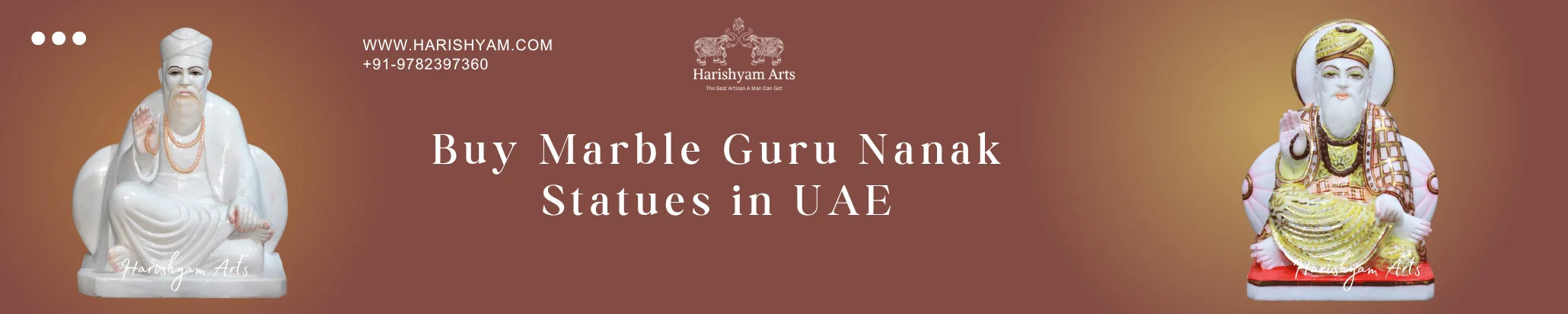 Buy Marble Jhulelal JI Statues in UAE