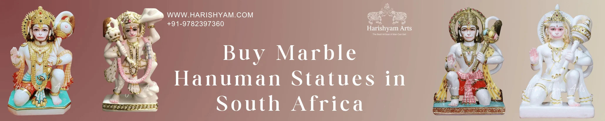 Buy Marble Hanuman Statues in South Africa