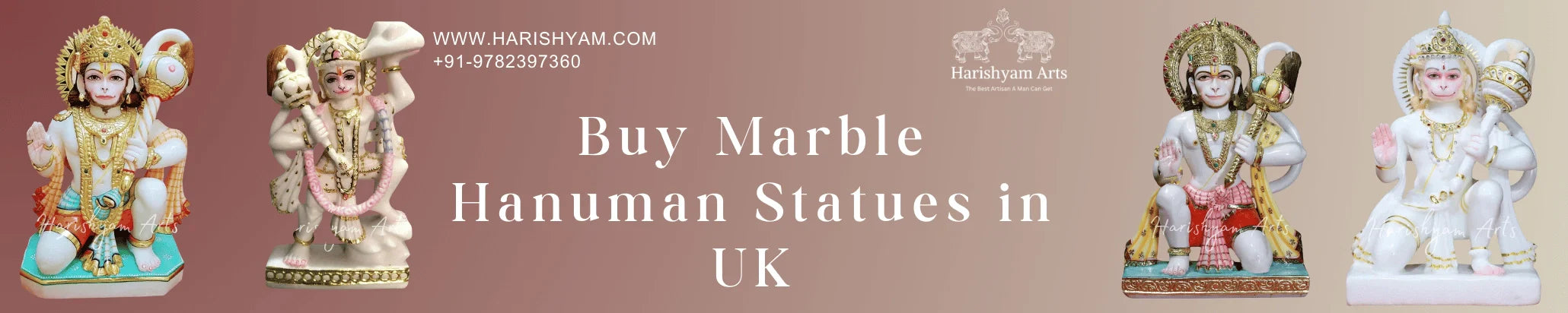 Buy Marble Hanuman Statues in UK