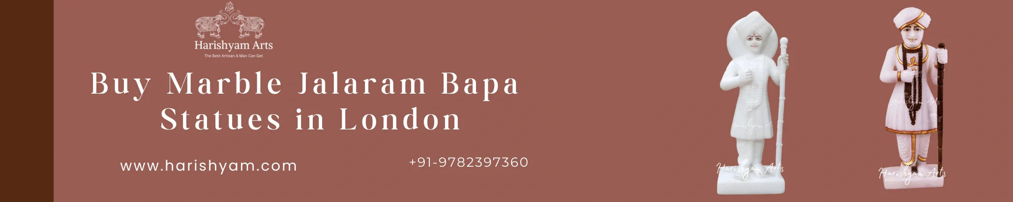 Buy Marble Jalaram Bapa Statues in London