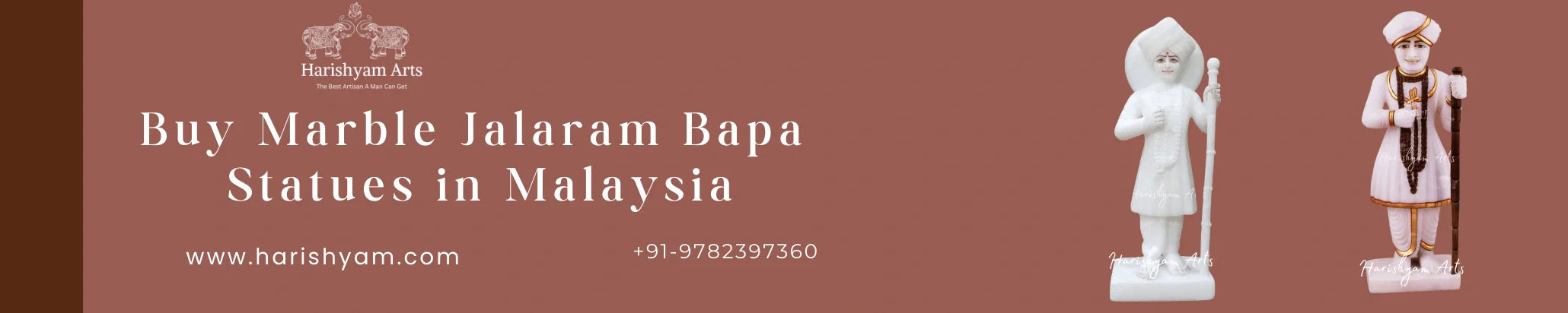 Buy Marble Jalaram Bapa Statues in Malaysia