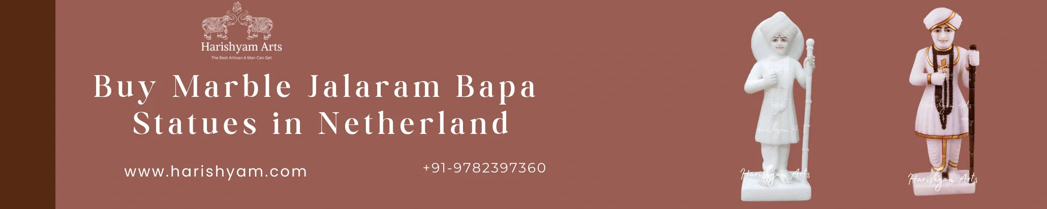 Buy Marble Jalaram Bapa Statues in Netherland