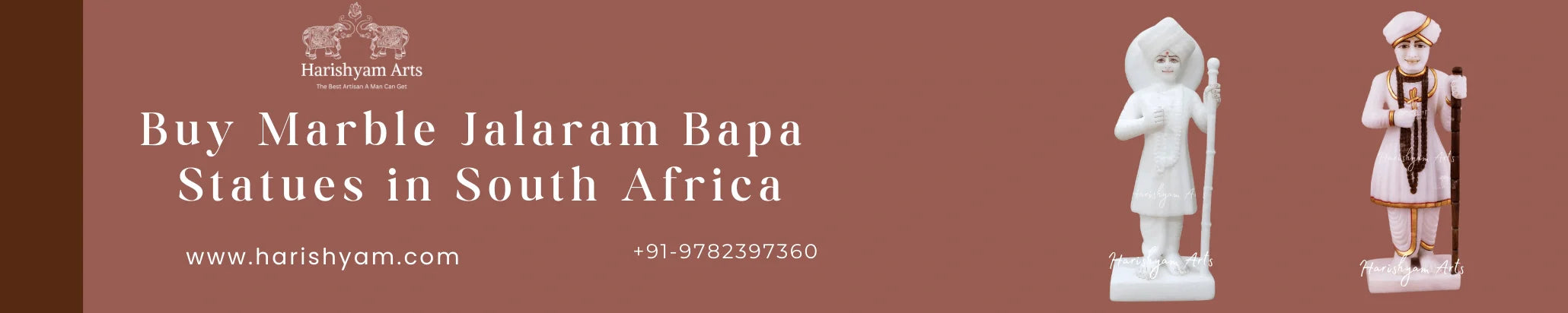 Buy Marble Jalaram Bapa Statues in South Africa