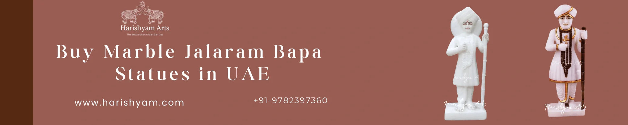 Buy Marble Jalaram Bapa Statues in UAE