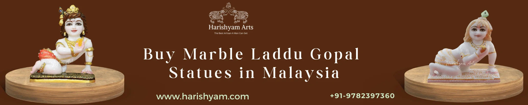 Buy Marble Laddu Gopal Statues in Malaysia