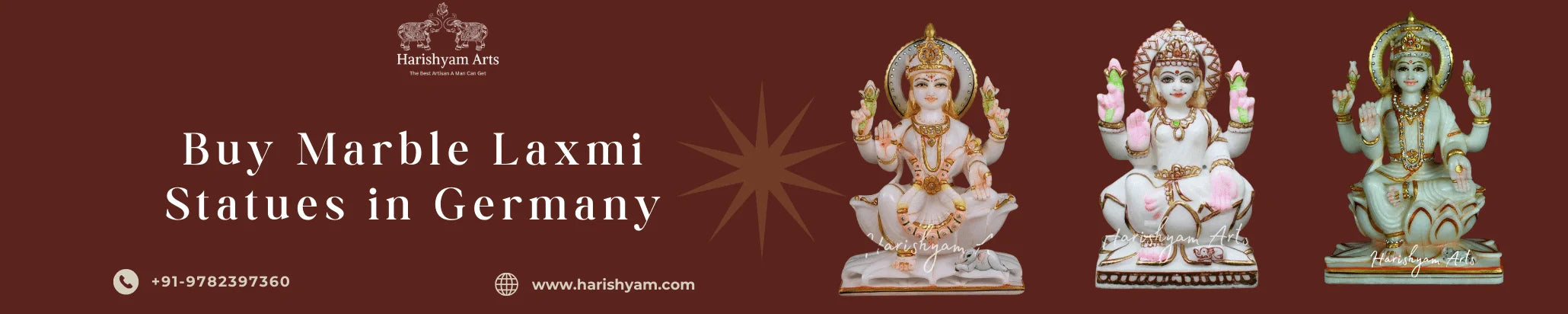 Buy Marble Laxmi Statues in Germany