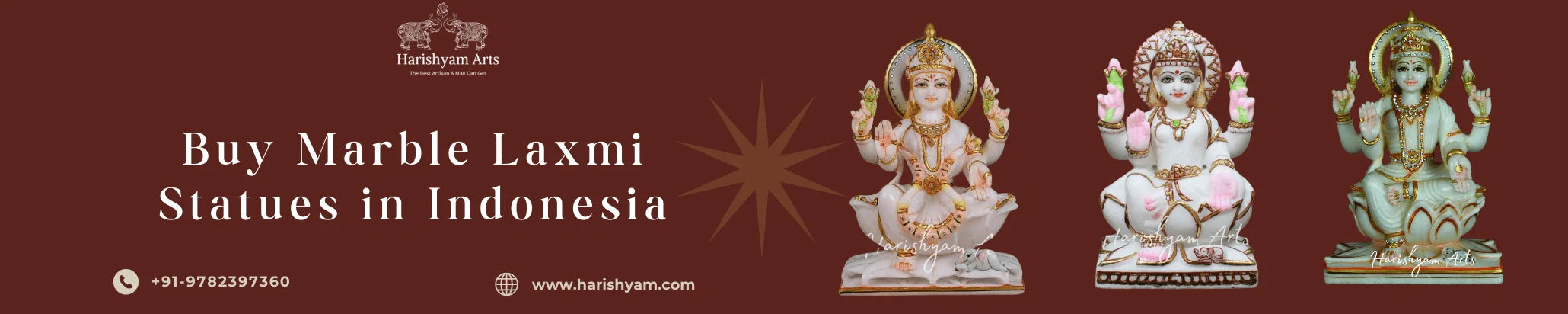 Buy Marble Laxmi Statues in Indonesia