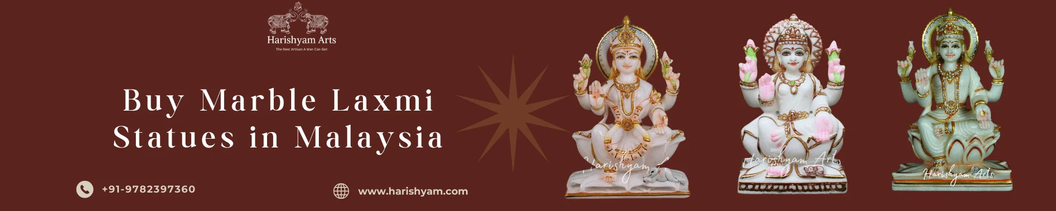 Buy Marble Laxmi Statues in Malaysia