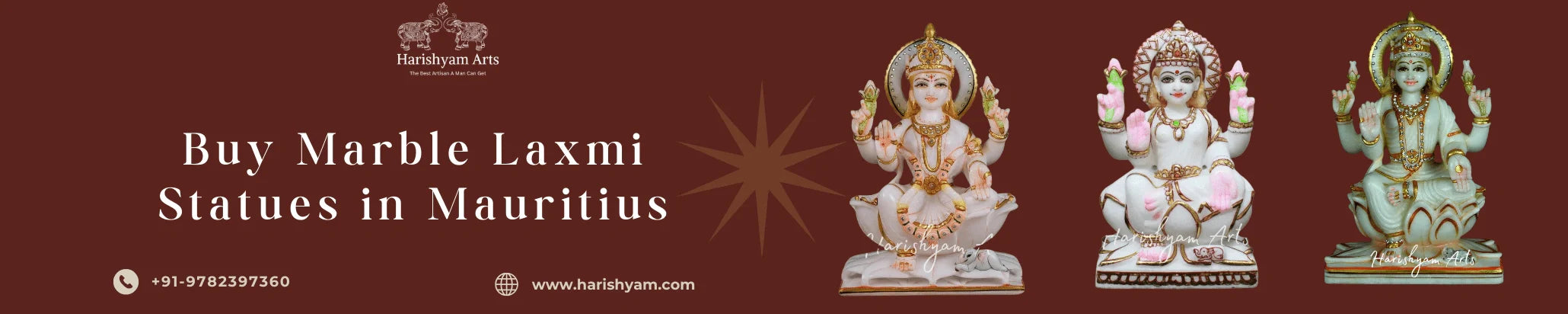 Buy Marble Laxmi Statues in Mauritius