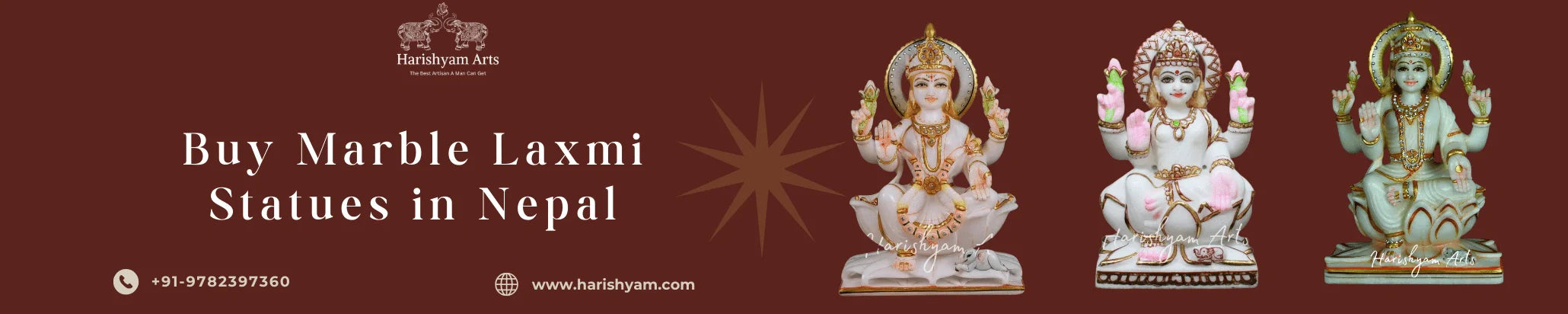 Buy Marble Laxmi Statues in Nepal