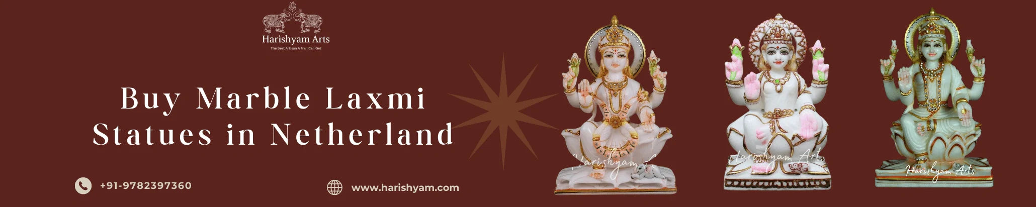 Buy Marble Laxmi Statues in Netherland