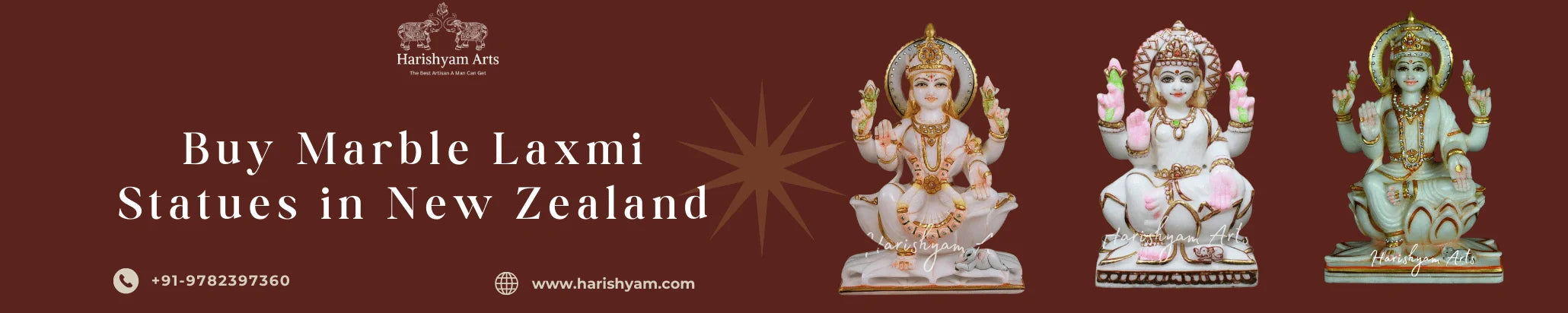 Buy Marble Laxmi Statues in New Zealand