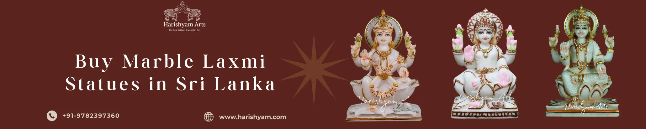 Buy Marble Laxmi Statues in Sri Lanka