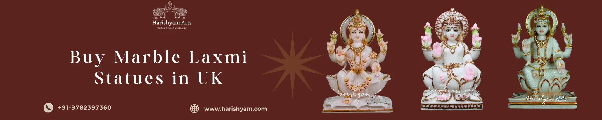 Buy Marble Laxmi Statues in UK