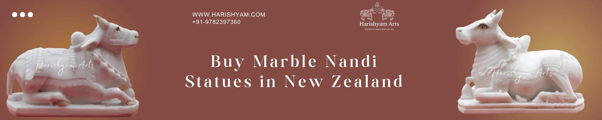 Buy Marble Nandi Statues in New Zealand