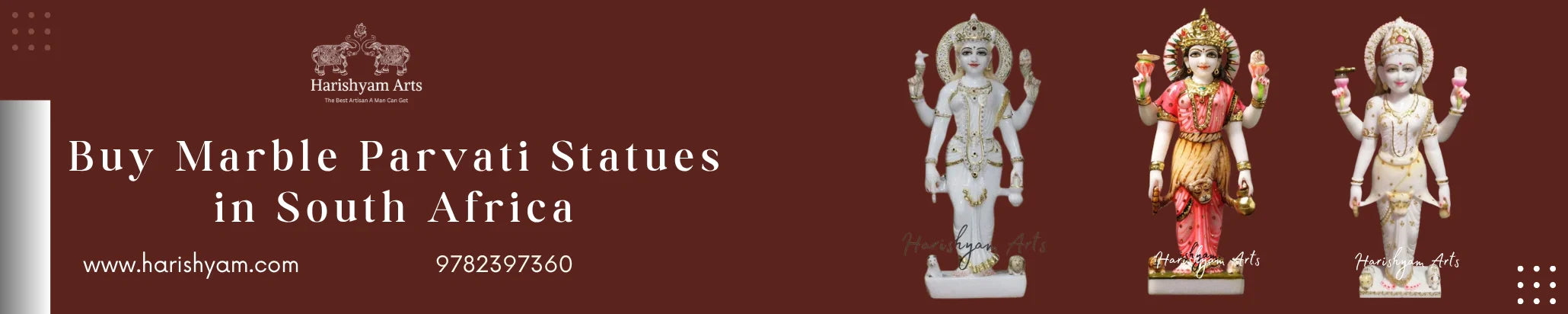 Buy Marble Parvati Statues in South Africa