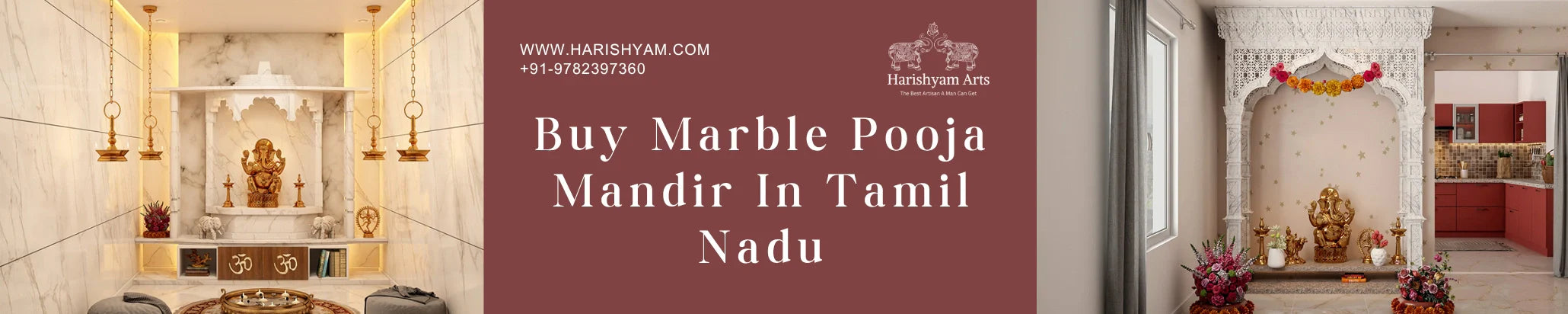 Buy Marble Pooja Mandir In Tamil Nadu