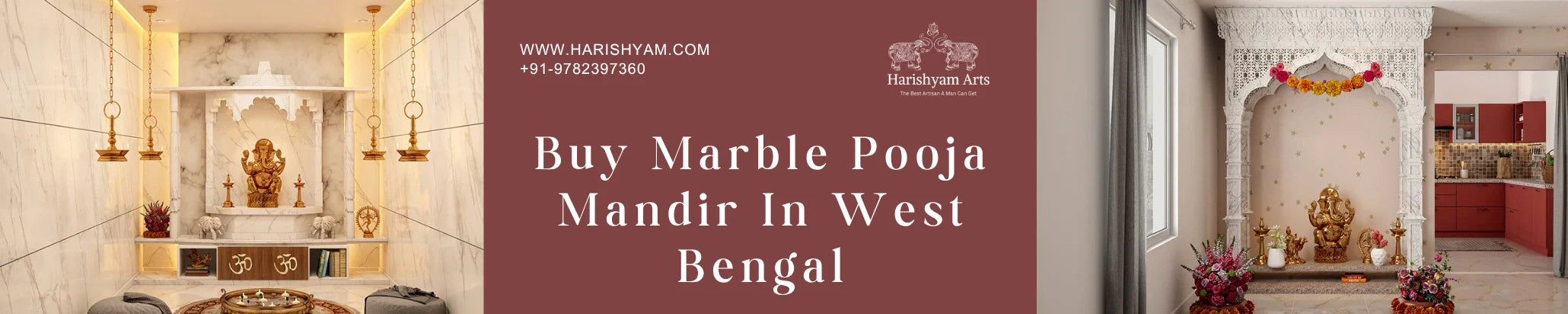 Buy Marble Pooja Mandir In West Bengal