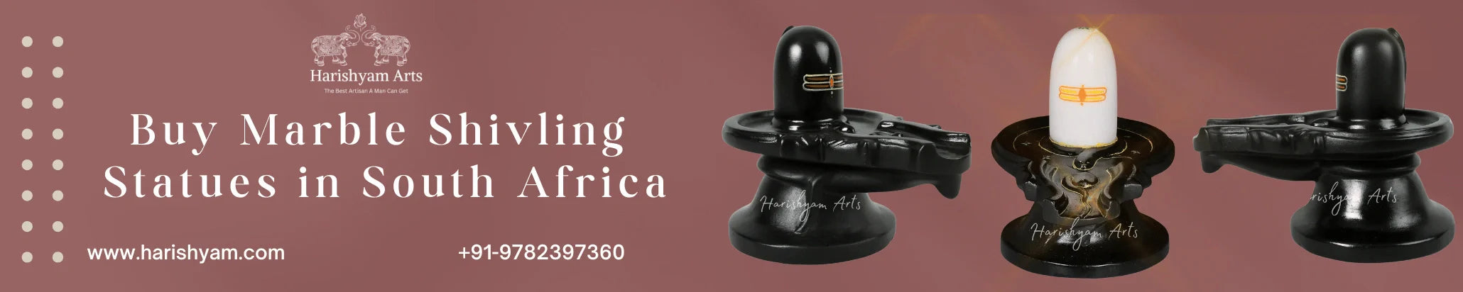 Buy Marble Shivling Statues in South Africa
