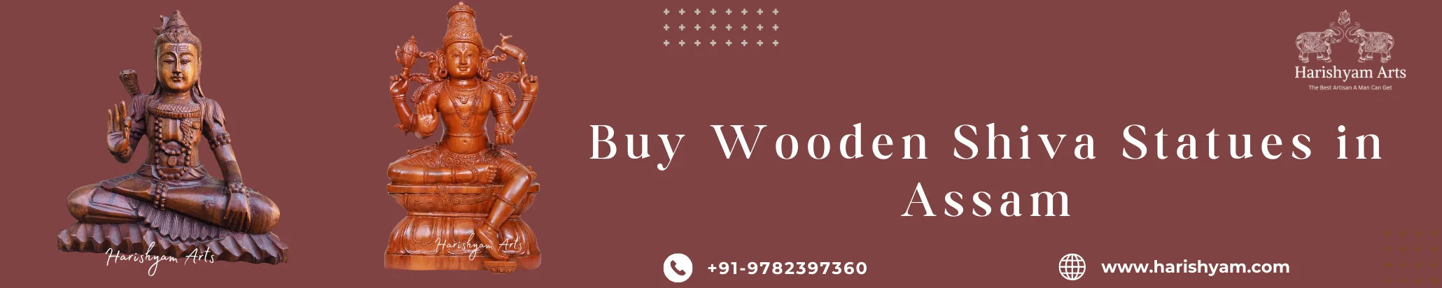 Buy Wooden Shiva Statues in Assam