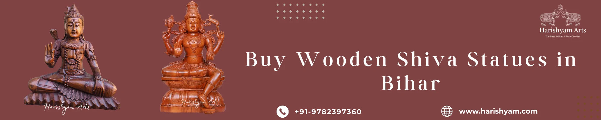 Buy Wooden Shiva Statues in Bihar