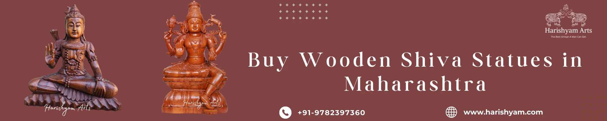 Buy Wooden Shiva Statues in Maharashtra