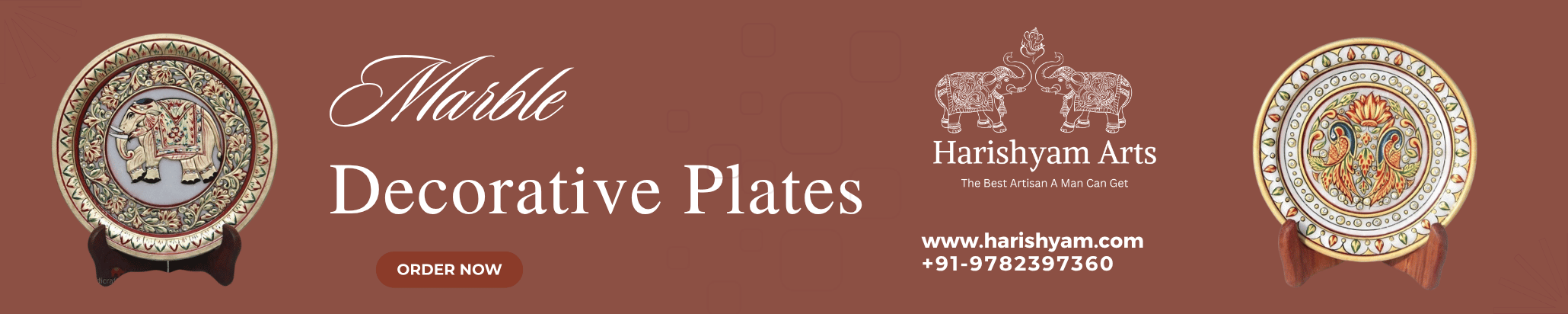 Decorative Marble Plates