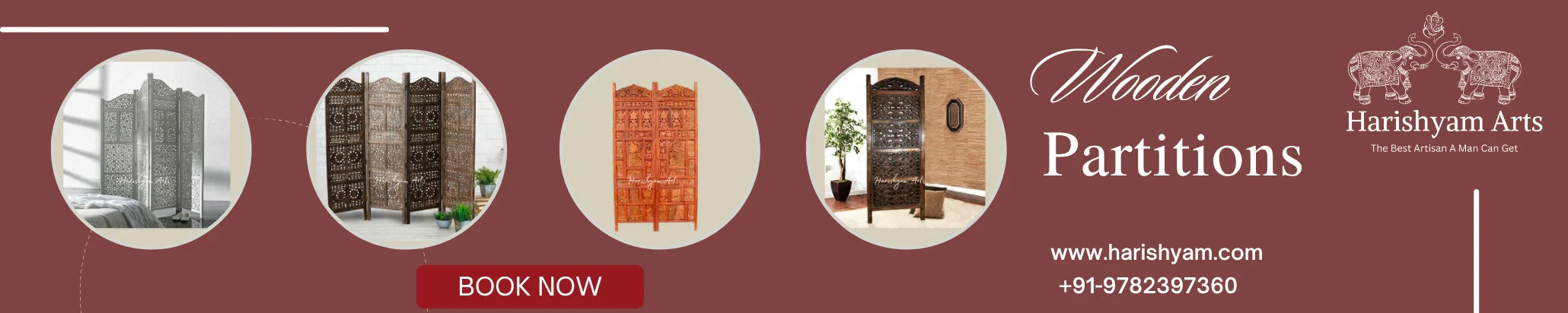 Wooden Partitions