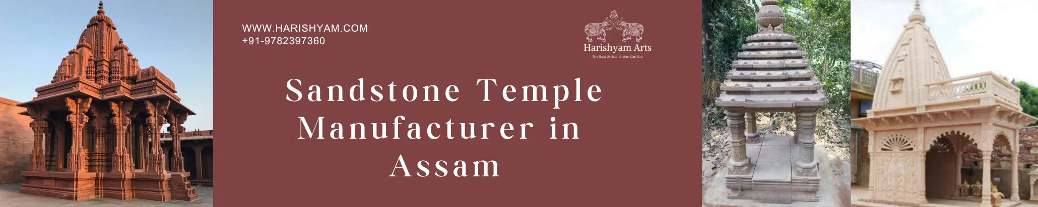 Sandstone Temple Manufacturer in Assam