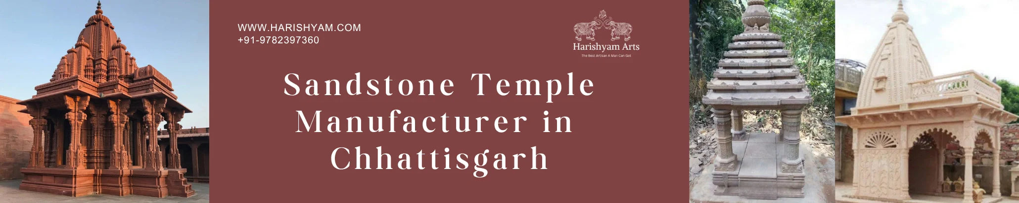 Sandstone Temple Manufacturer in Chhattisgarh