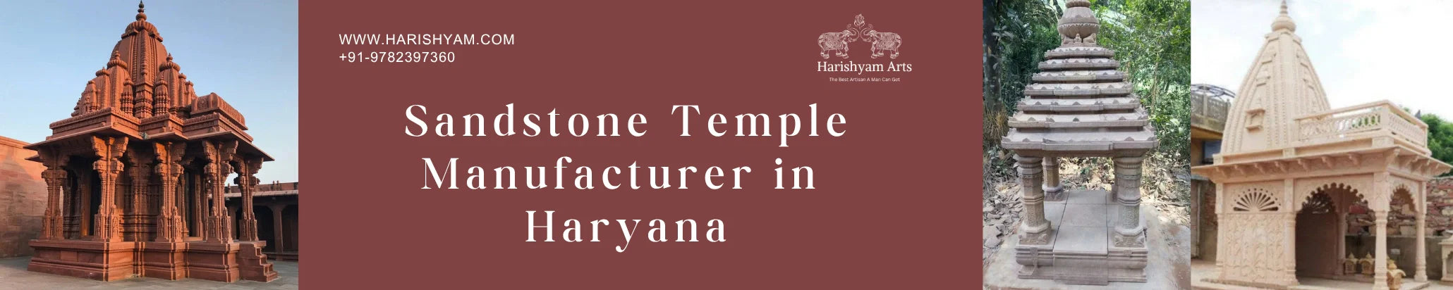 Sandstone Temple Manufacturer in Haryana