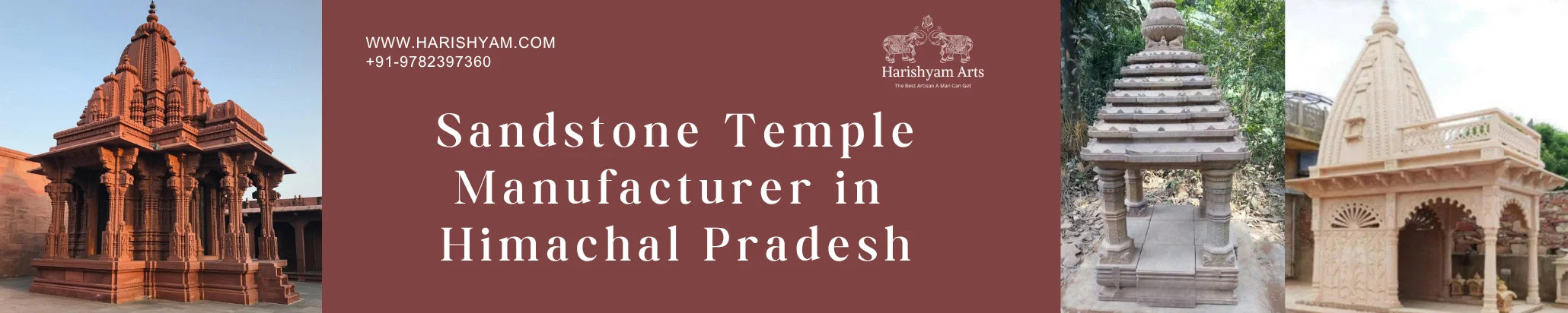 Sandstone Temple Manufacturer in Himachal Pradesh