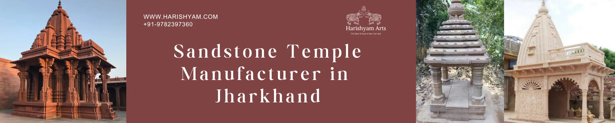 Sandstone Temple Manufacturer in Jharkhand