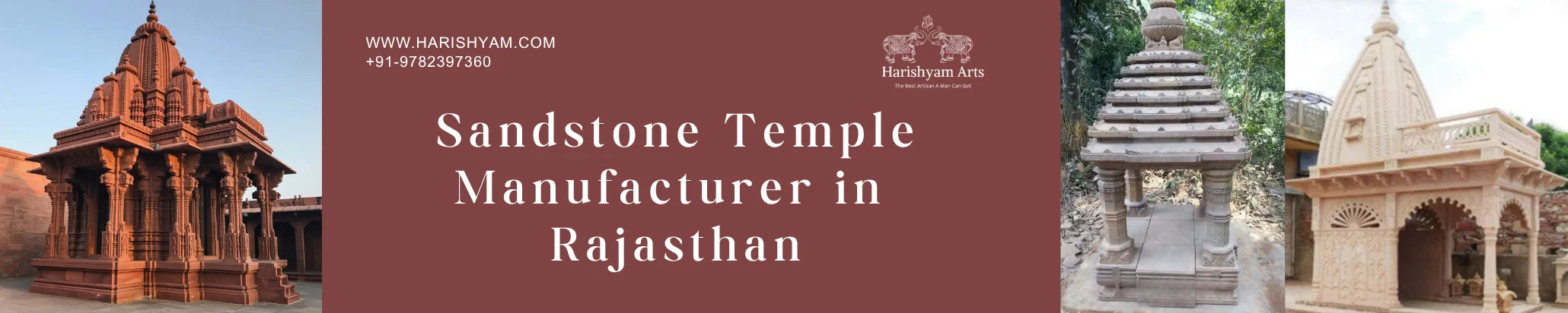 Sandstone Temple Manufacturer in Rajasthan